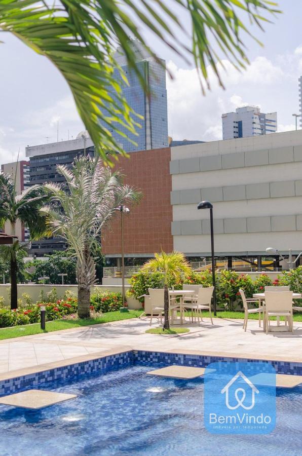 Apartamento A 30M Do Salvador Shopping Exterior foto