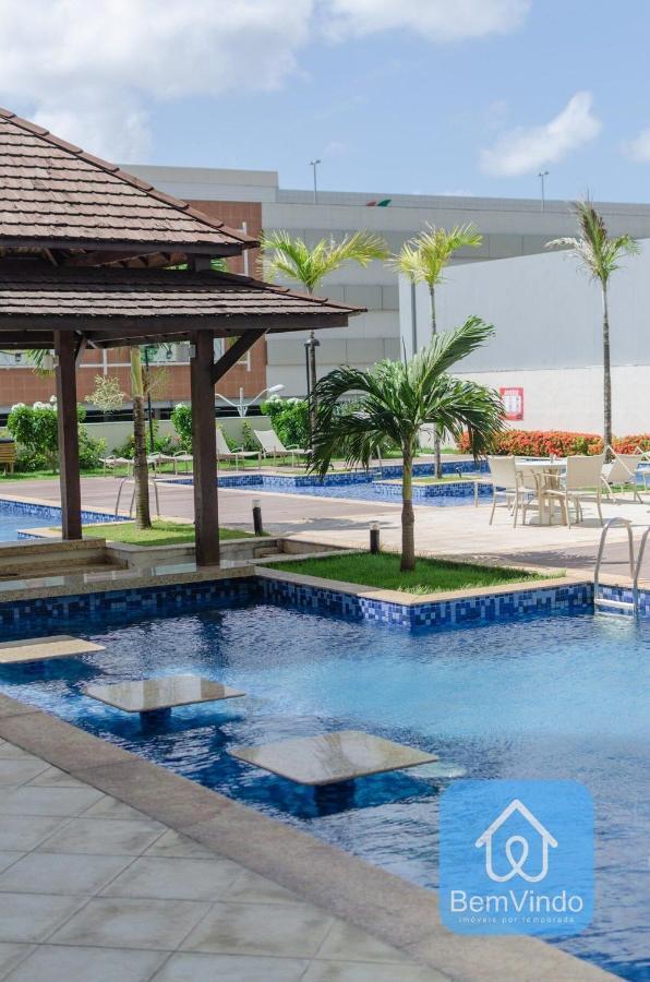 Apartamento A 30M Do Salvador Shopping Exterior foto
